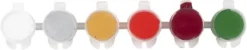 Plus Color Hobbymaling, 6x5ml.