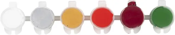 Plus Color Hobbymaling, 6x5ml.