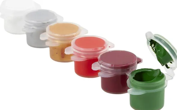 Plus Color Hobbymaling, 6x5ml.