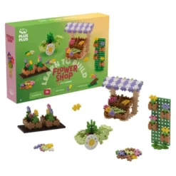 Plus Plus Flower Shop