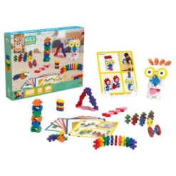 Plus plus Learn to Build Big activity