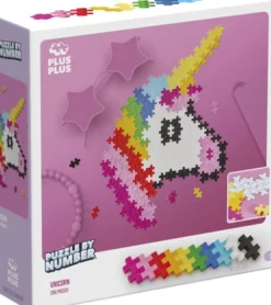 Plus-Plus Puzzle By Numbe