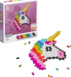 Plus-Plus Puzzle By Numbe