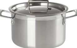 3-PLY Gryde med låg 2,3L