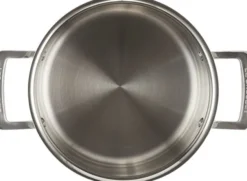 3-PLY Gryde med låg 2,3L