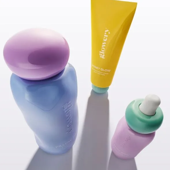 P.M. GLOW Honey Glow - Dubbelrengörande balsam