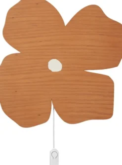 Poesie Lamp - brown clay