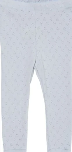POINTELLE HEART LEGGINGS