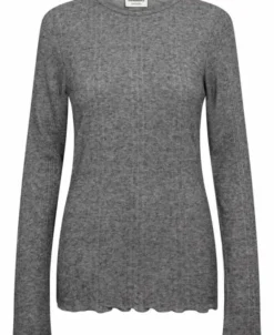 Point Wool Poline Tee LS