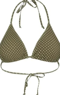 Polka Dot Bel Bikini Top