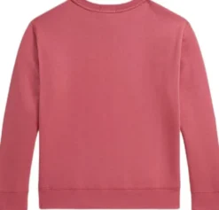 Polo Bear Fleece Sweatshirt