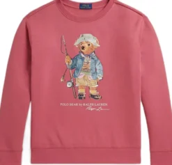 Polo Bear Fleece Sweatshirt