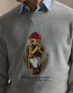Polo Bear Fleece Sweatshirt