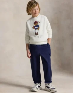 Polo Bear Fleece Sweatshirt Teens