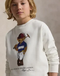 Polo Bear Fleece Sweatshirt Teens