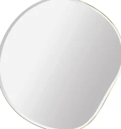 Pond Mirror - Small - Brass