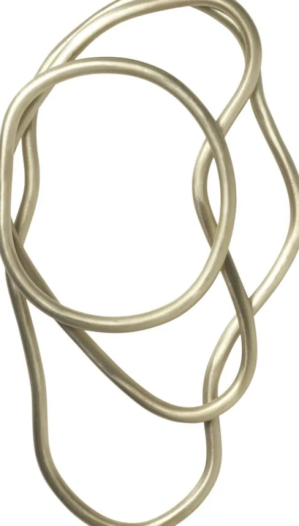 Pond Trivets - Set of 3 - Brass