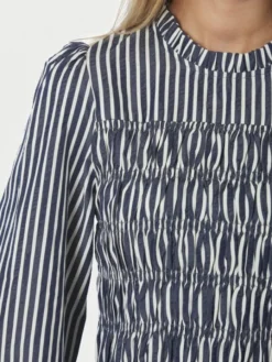 Possa Big Stripe Blouse