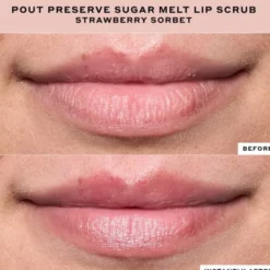 Pout Preserve Sugar Melt Lip Scrub