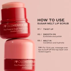 Pout Preserve Sugar Melt Lip Scrub