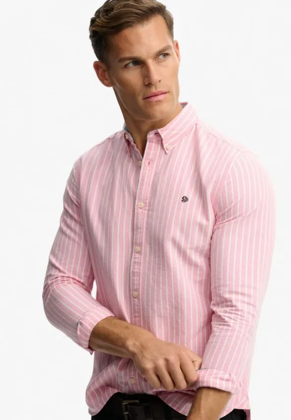 PREPPY OXFORD L/S SHIRT