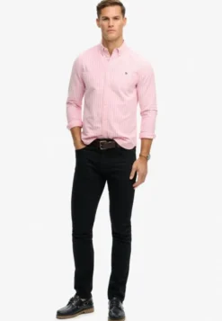 PREPPY OXFORD L/S SHIRT