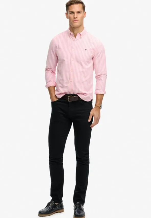 PREPPY OXFORD L/S SHIRT