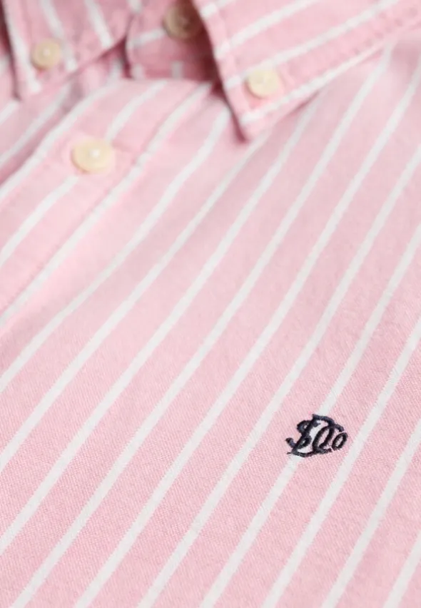PREPPY OXFORD L/S SHIRT
