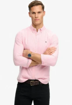 PREPPY OXFORD L/S SHIRT