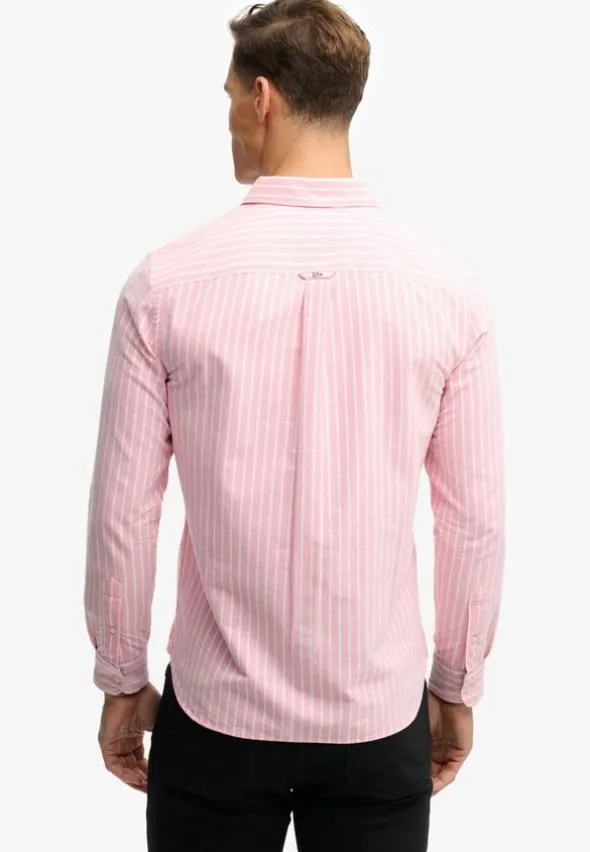 PREPPY OXFORD L/S SHIRT