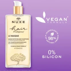 PRE-SHAMPOO NOURISHING MASK 125 ML