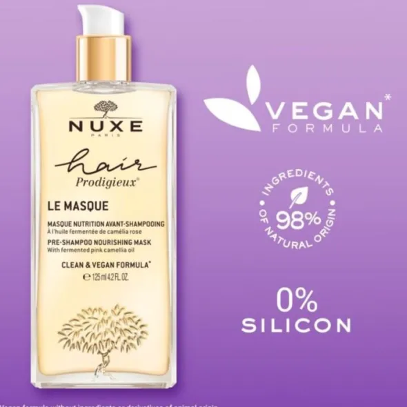PRE-SHAMPOO NOURISHING MASK 125 ML