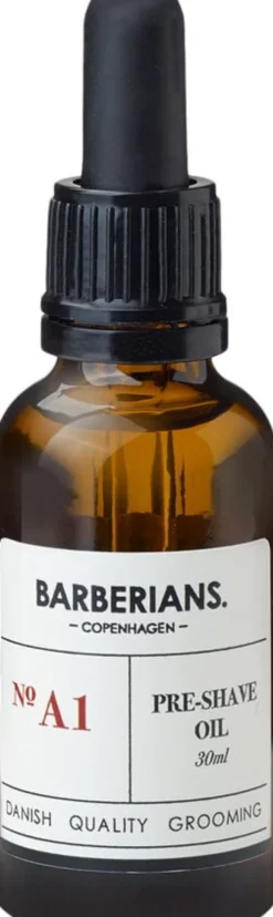 Pre-Shave Oil