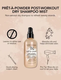 Pret a Powder Post Workout Mist 120 ml