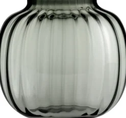 Primula Oval Vase smoke H17,5