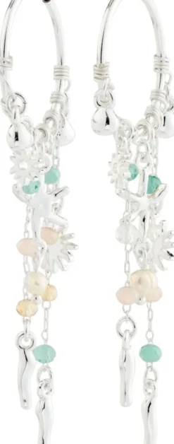 PRISM hoop earrings silver-plated