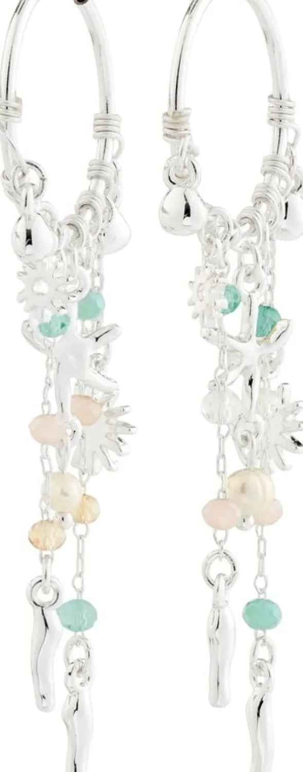 PRISM hoop earrings silver-plated