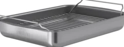 Professionel bradepande med rist 35x25 cm keramisk Slip-Let®