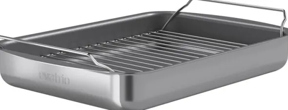 Professionel bradepande med rist 35x25 cm keramisk Slip-Let®