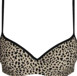 Pryce padded plunge bikini top