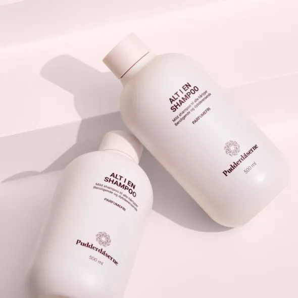 Pudderdåserne Alt i en shampoo