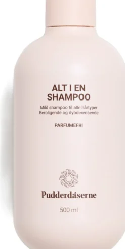 Pudderdåserne Alt i en shampoo