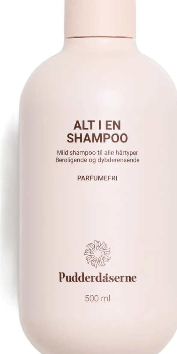 Pudderdåserne Alt i en shampoo