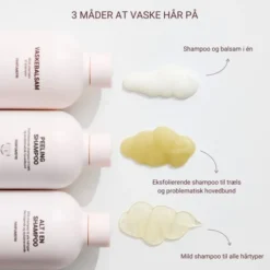 Pudderdåserne Alt i en shampoo