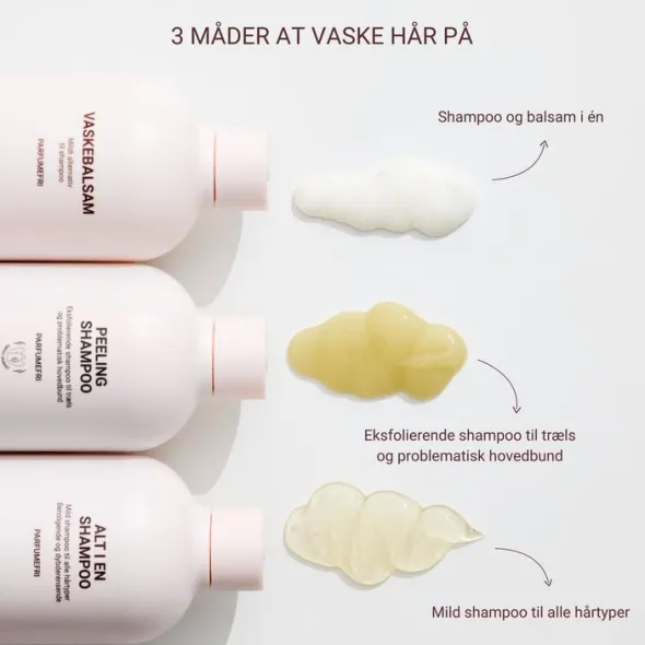 Pudderdåserne Alt i en shampoo