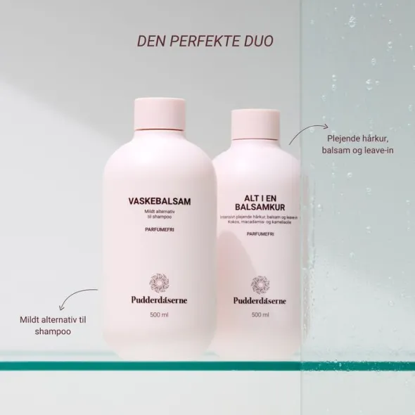 Pudderdåserne Alt i en shampoo