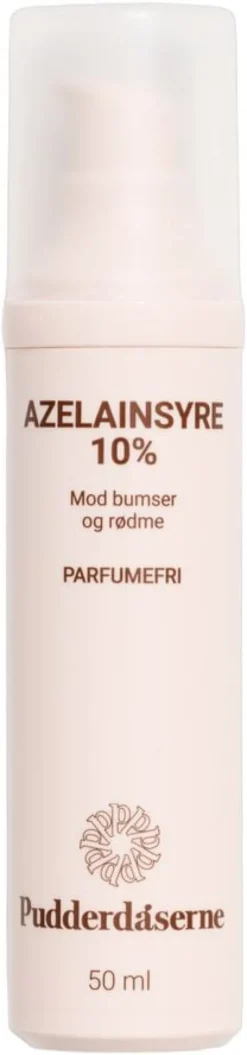 Pudderdåserne Azelainsyre 10%