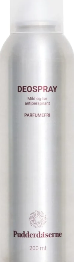 Pudderdåserne Deospray