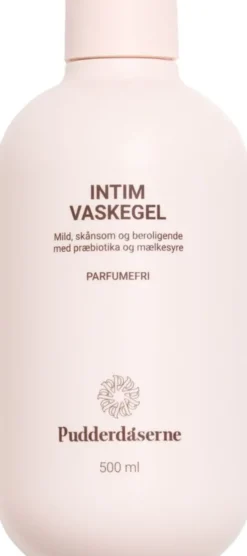 Pudderdåserne Intim Vaskegel 500 ml