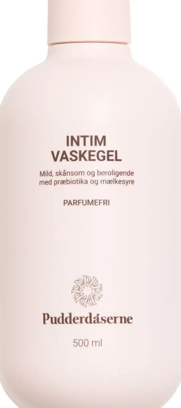 Pudderdåserne Intim Vaskegel 500 ml